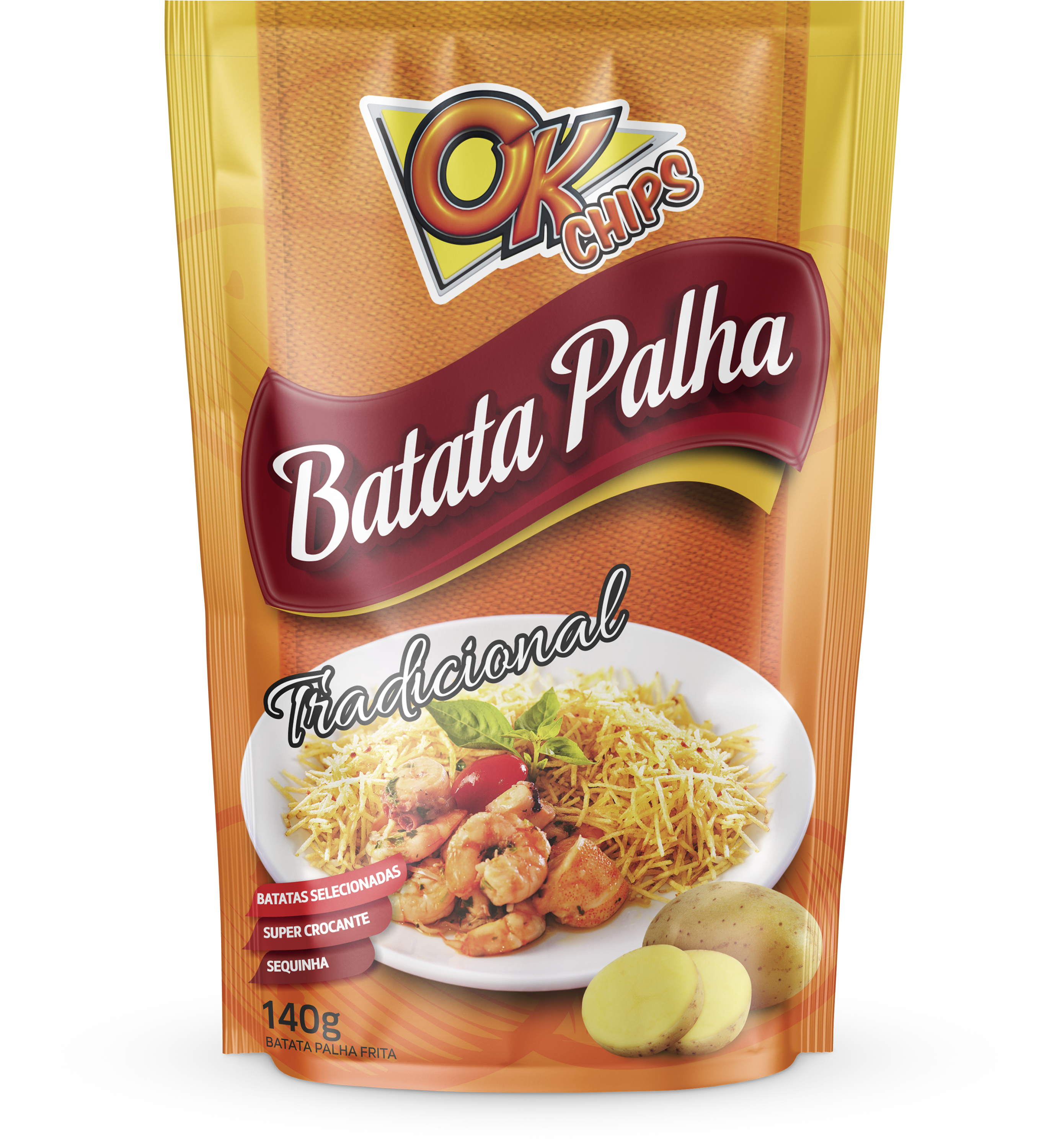 Batata Palha 140g