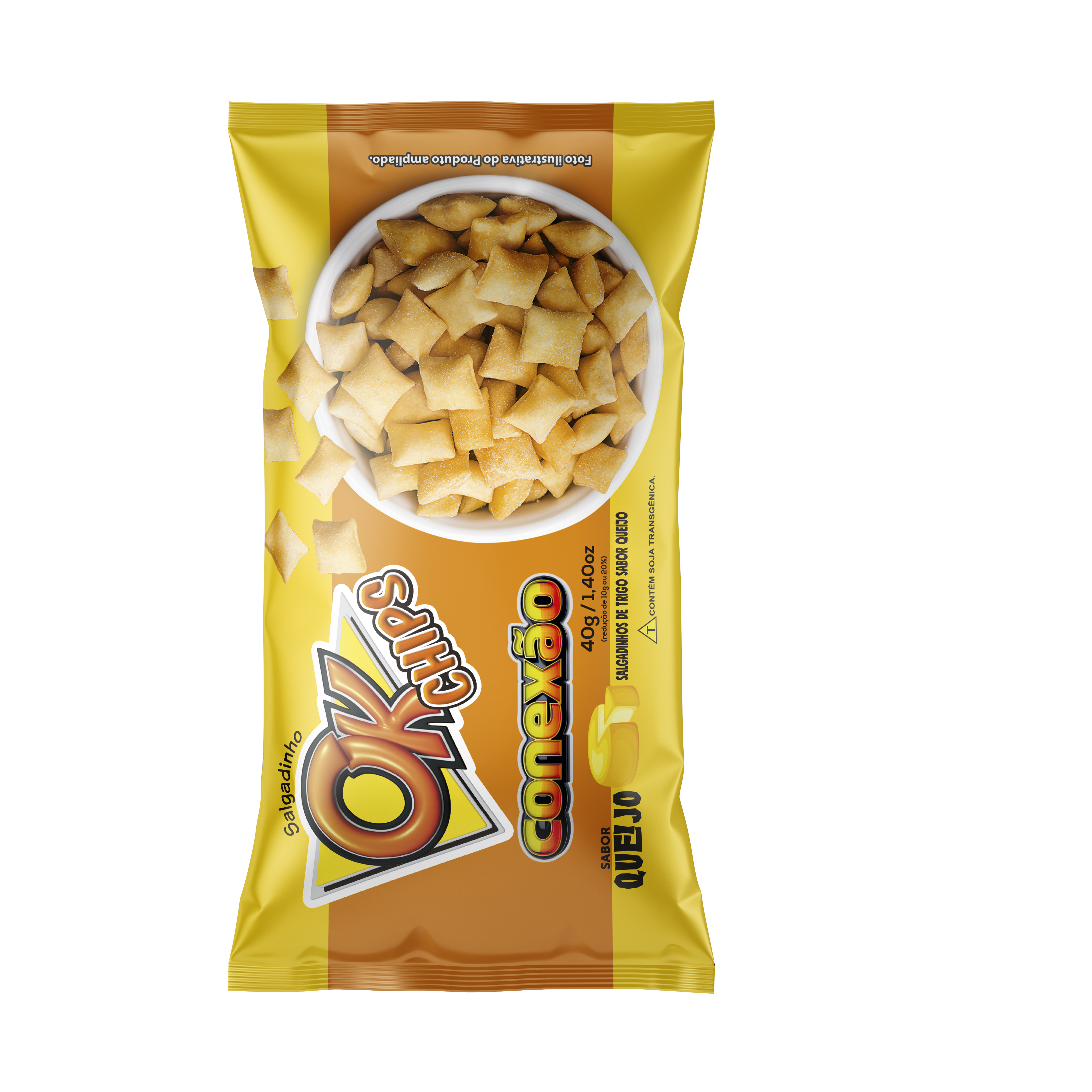 Conexão Queijo 40g