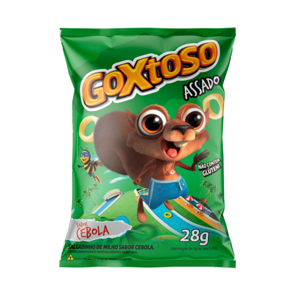 GOXTOSO CEBOLA 28G