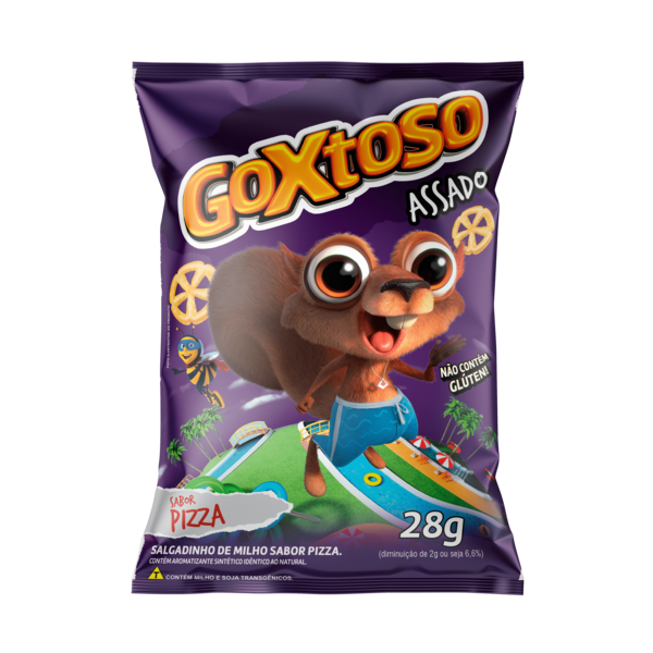 GOXTOSO PIZZA 28G