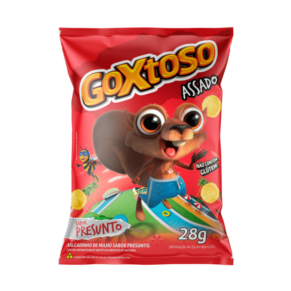 GOXTOSO PRESUNTO 28G