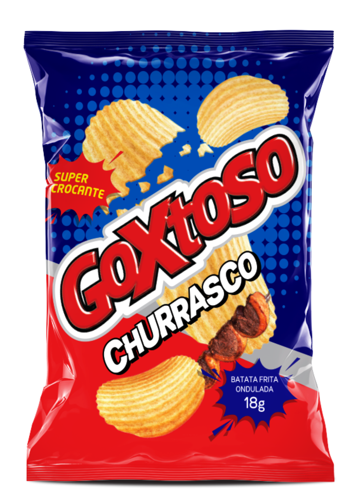 Goxtoso churrasco batata