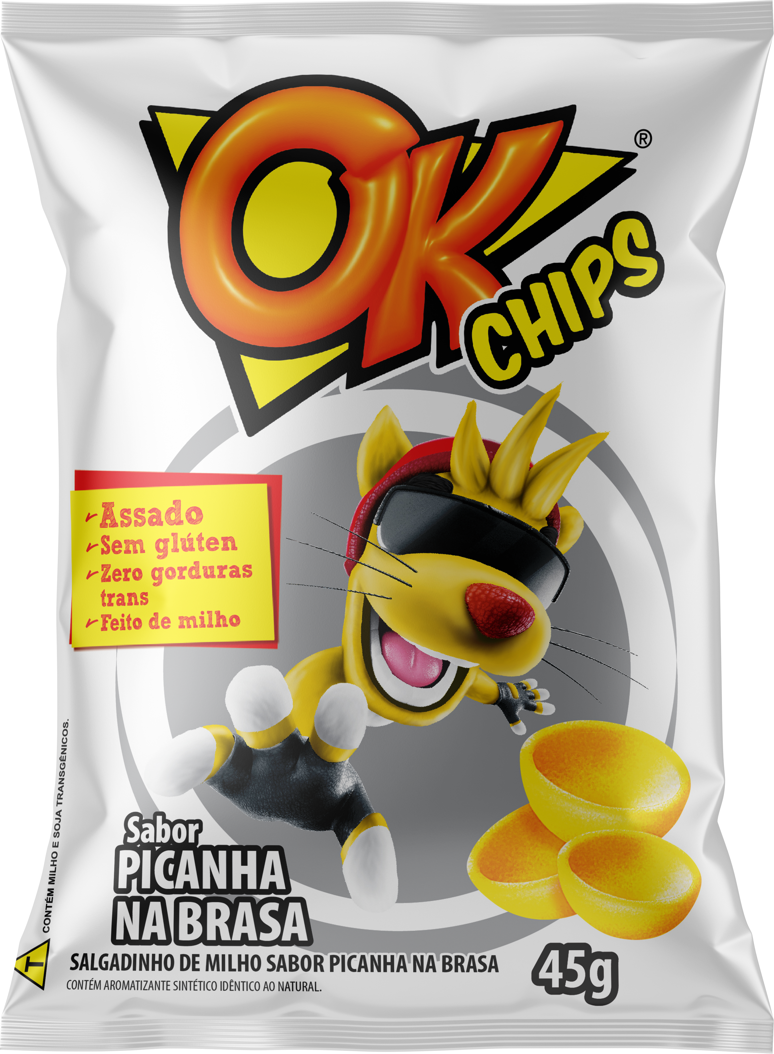 OK Chips Picanha 45g