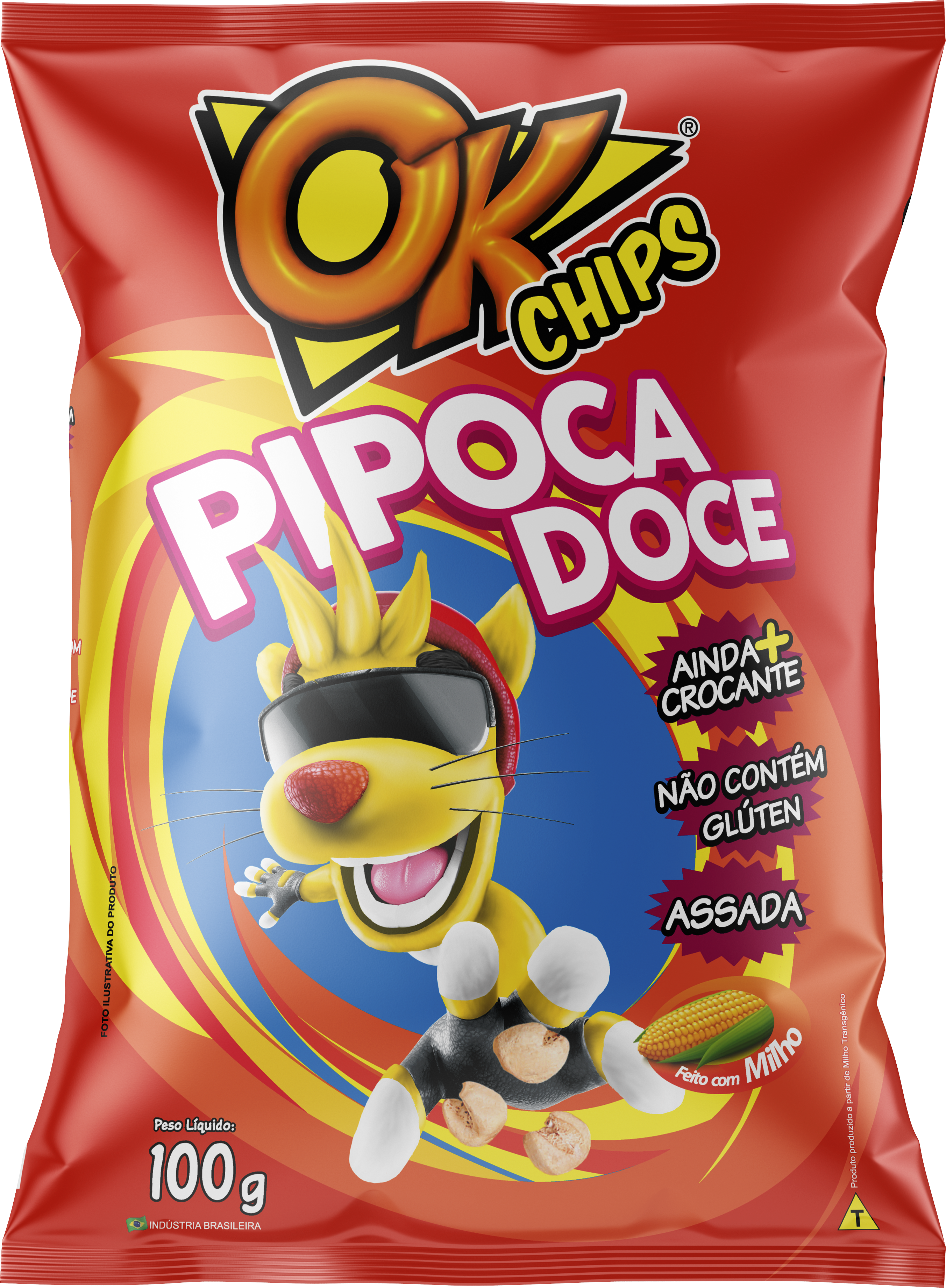 Pipoca Doce 100g