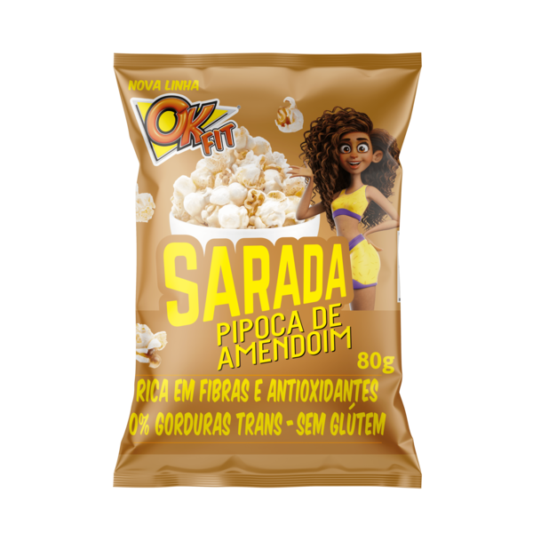 SARADA FIT AMENDOIM 40G