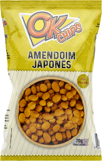 amendoin 70g